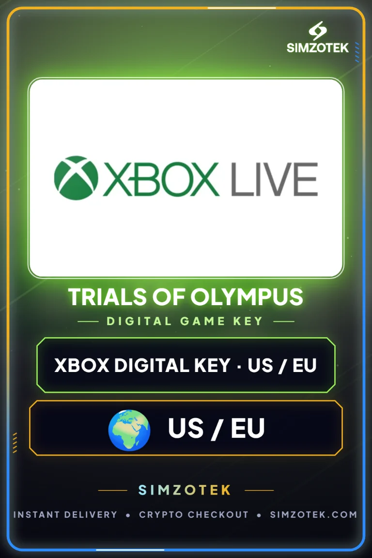 Trials of Olympus - Xbox Digital Key