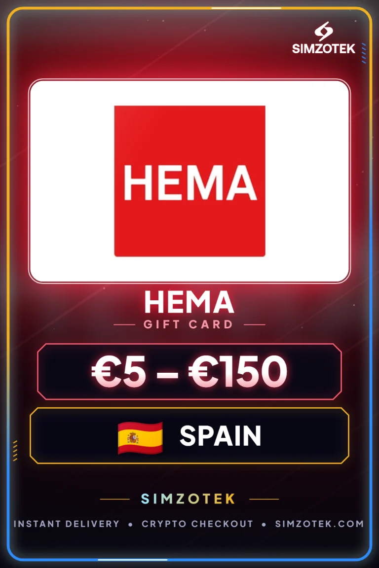 HEMA Hediye Kartı (İspanya)