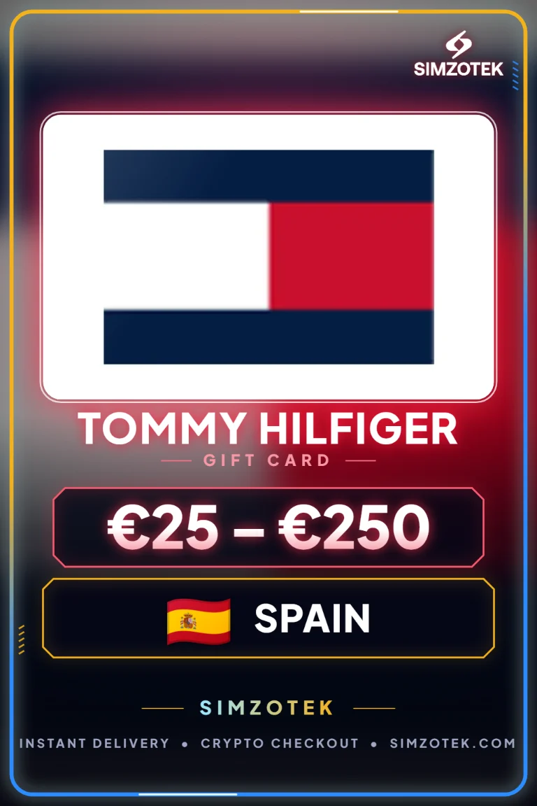 Tommy Hilfiger Gift Card (Spain)