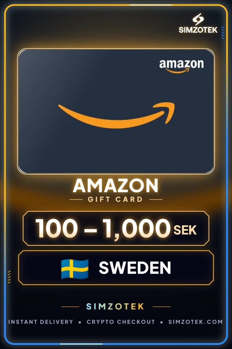 Amazon Gift Card (Sweden)