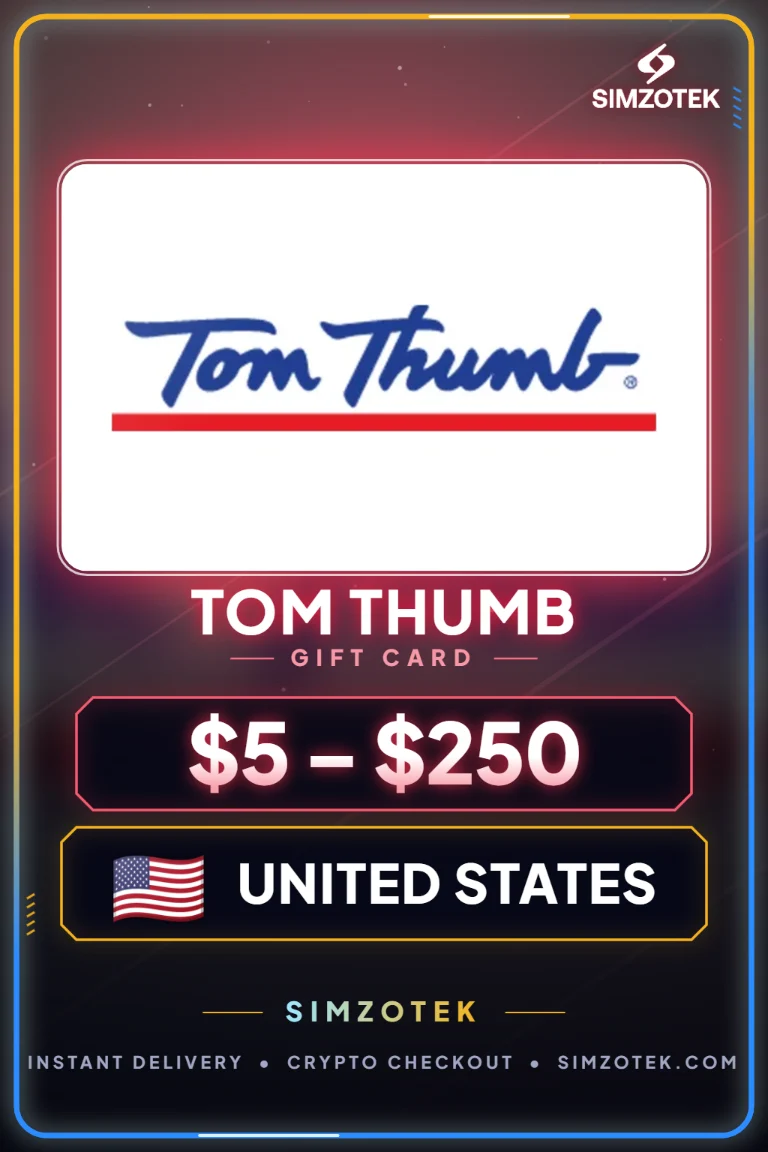 Carta regalo Tom Thumb (Stati Uniti)
