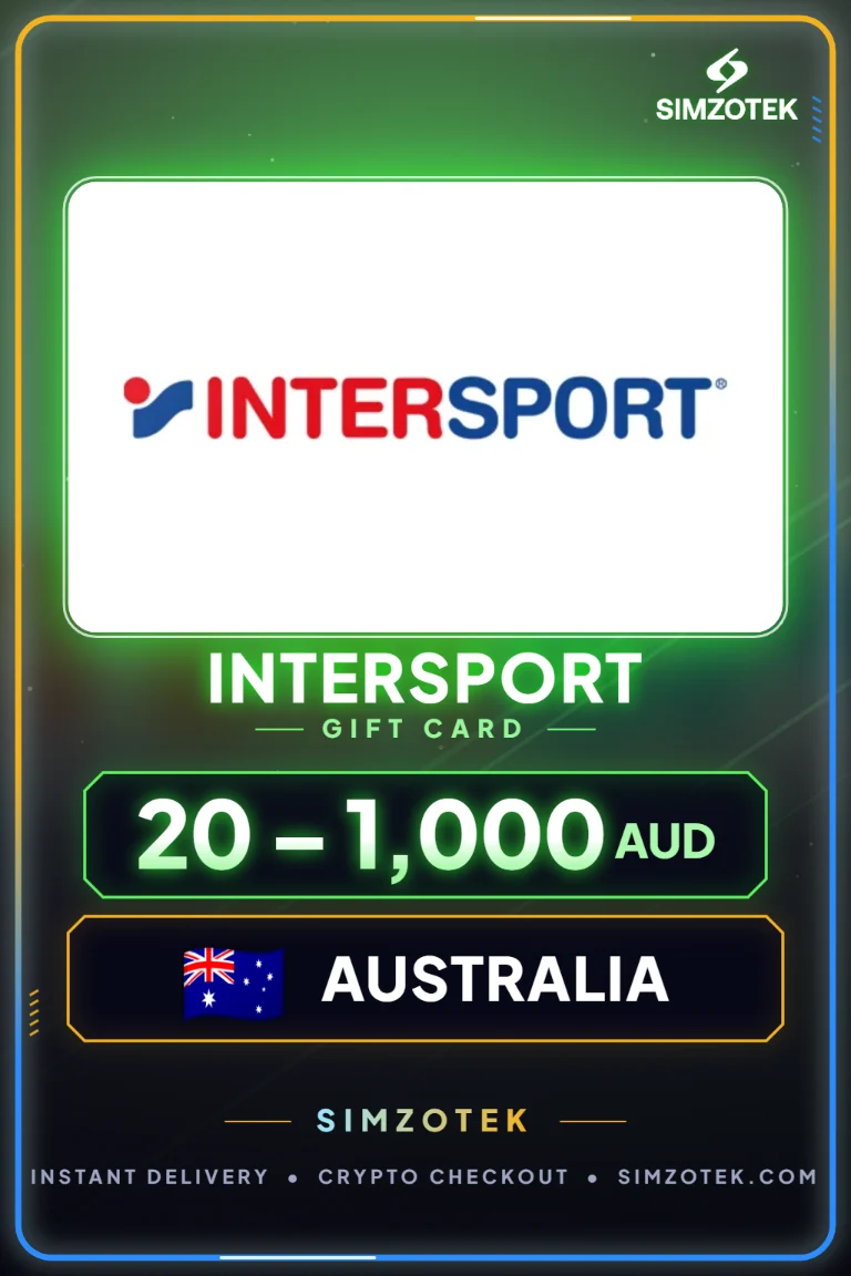 Intersport Gift Card (Australia)