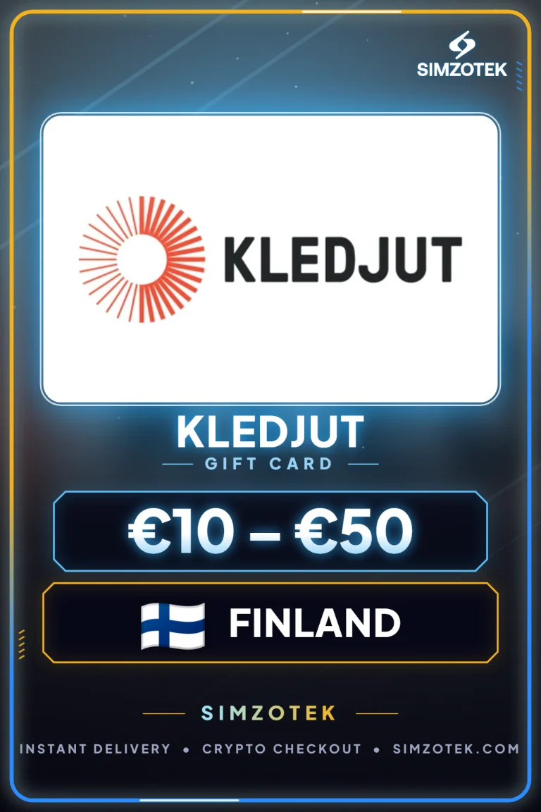 Kledjut Geschenkkarte (Finnland)