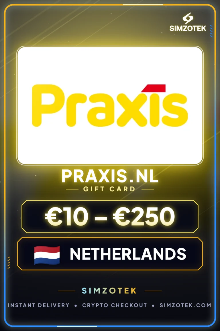Carta regalo Praxis.nl (Paesi Bassi)