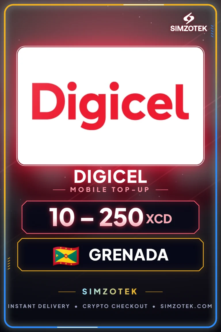 Digicel Mobile Top-Up (Grenada)