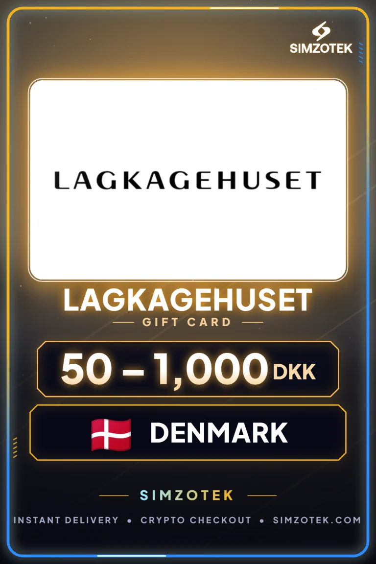 Karta podarunkowa Lagkagehuset (Dania)
