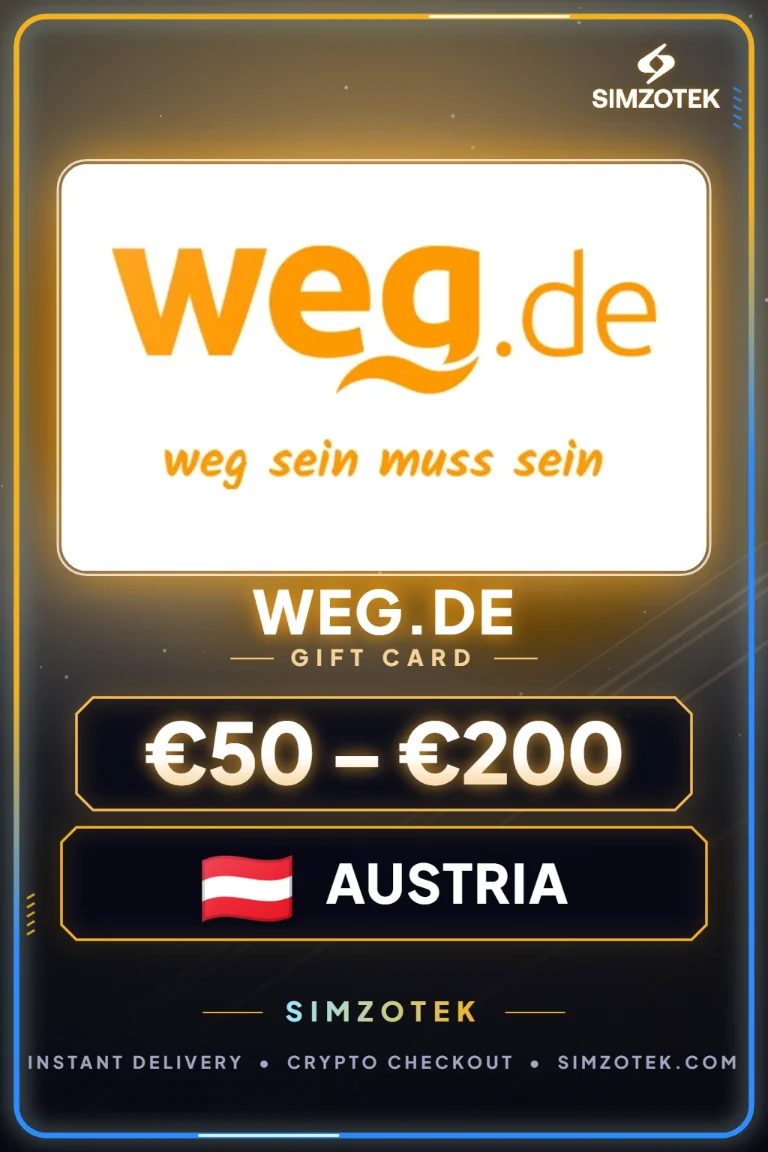 Weg.de Gift Card (Austria)
