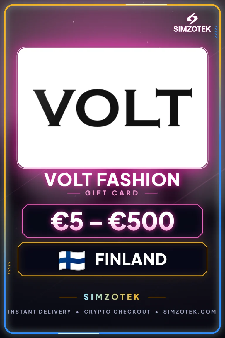 Volt Fashion Gift Card (Finland)