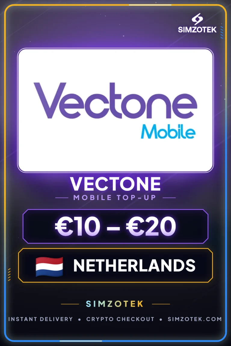 Vectone Prepaid Credit (Холандија)