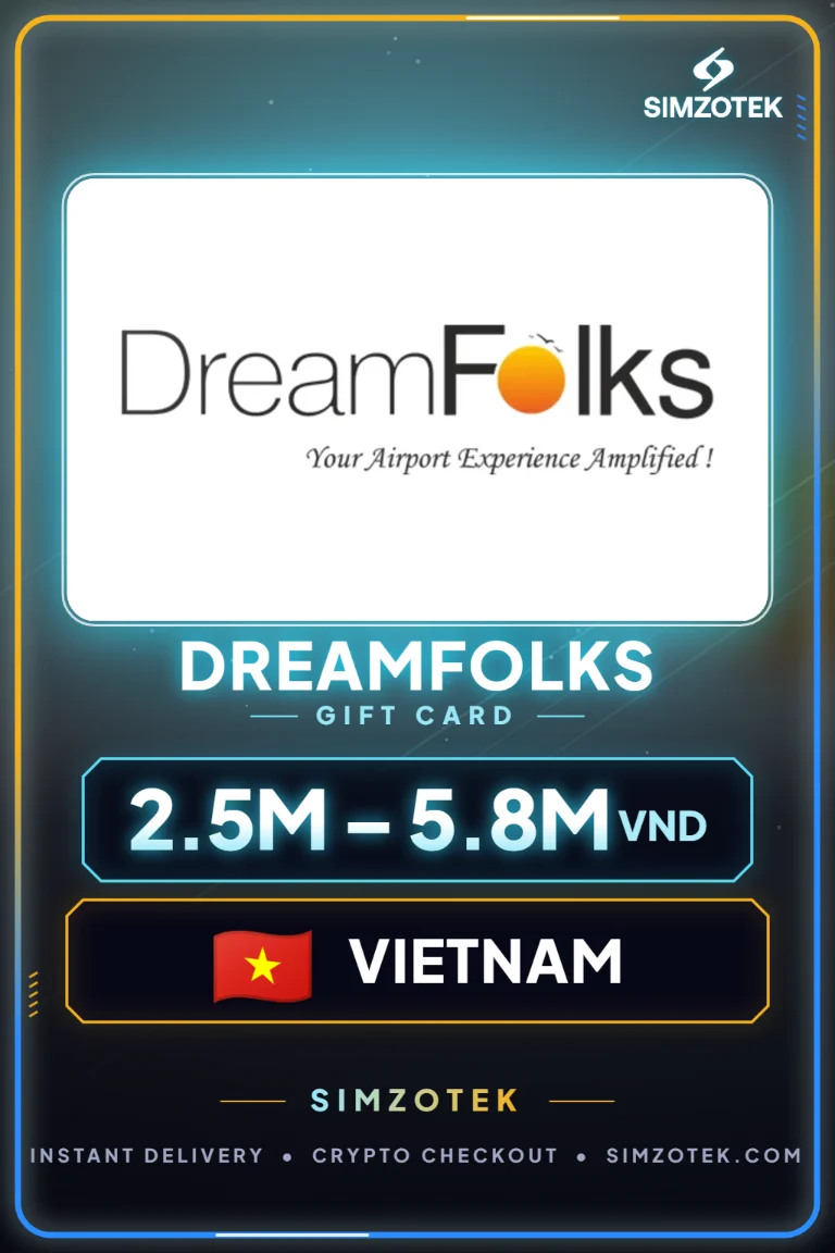 Поклон картица DreamFolks (Вијетнам)