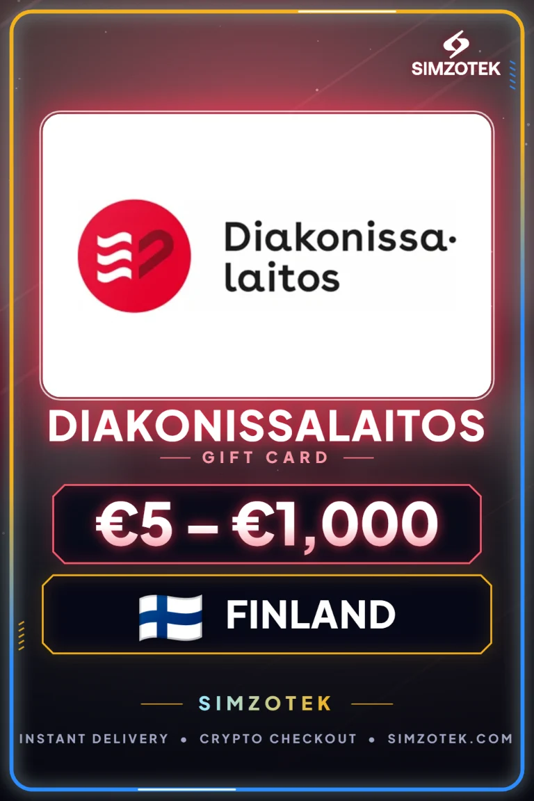Diakonissalaitos Gift Card (Finland)