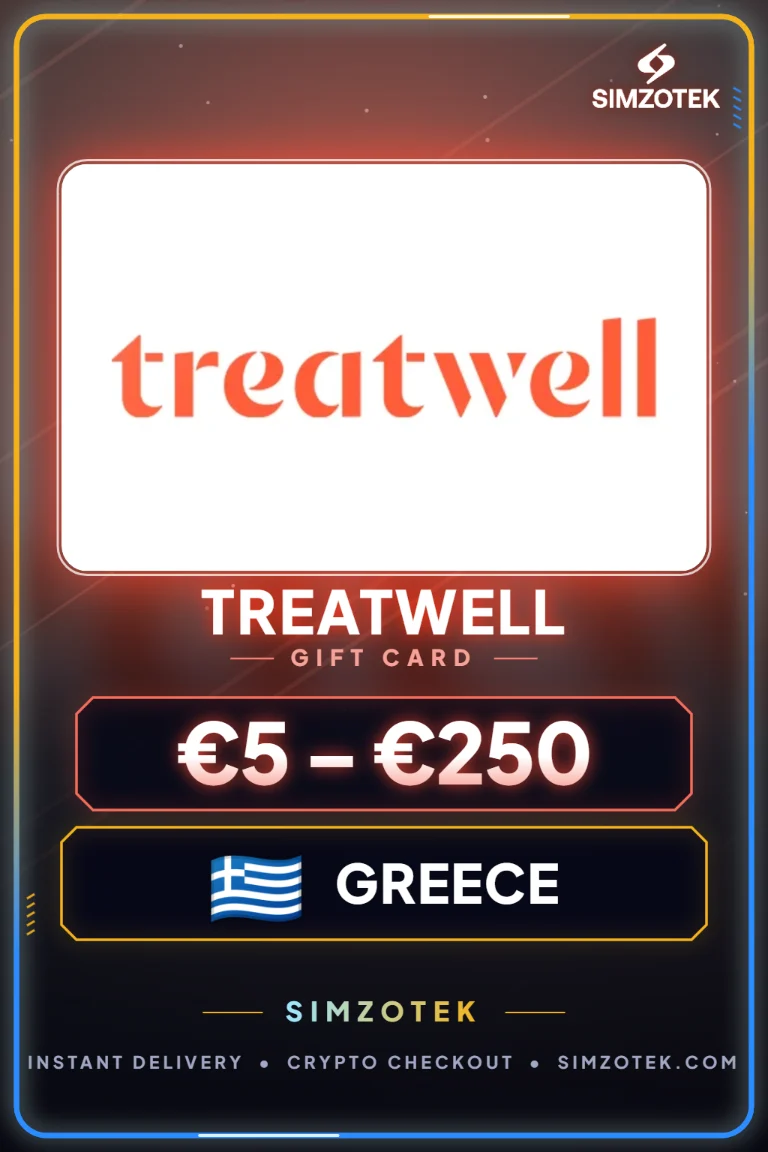 Treatwell Gift Card (Greece)
