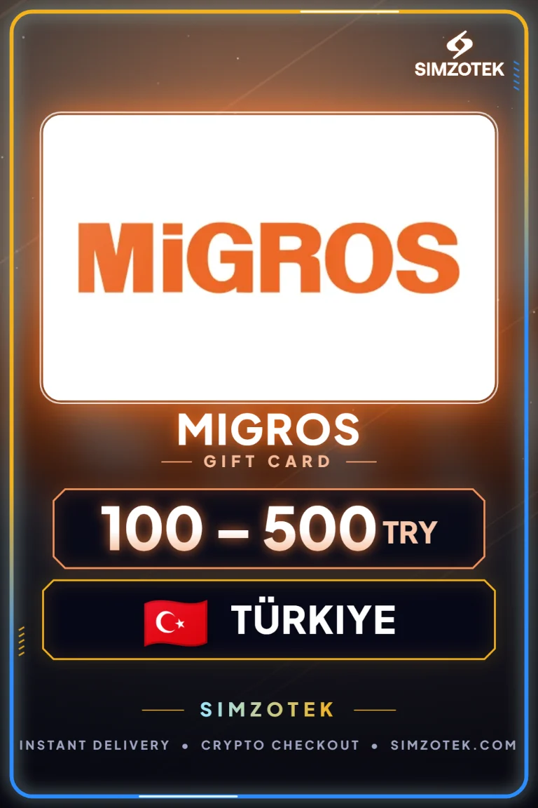 Karta podarunkowa Migros (Turcja)