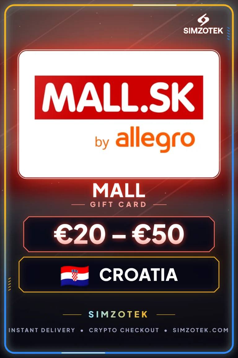 Karta podarunkowa MALL (Chorwacja)