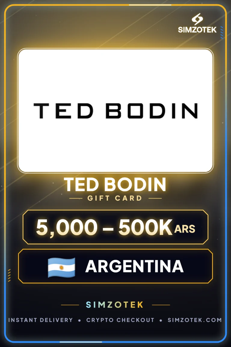 TED BODIN Geschenkkarte (Argentinien)
