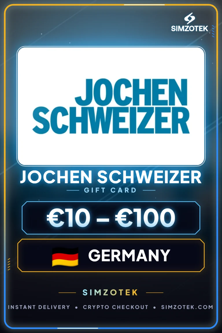 Δωροκάρτα Jochen Schweizer (Γερμανία)