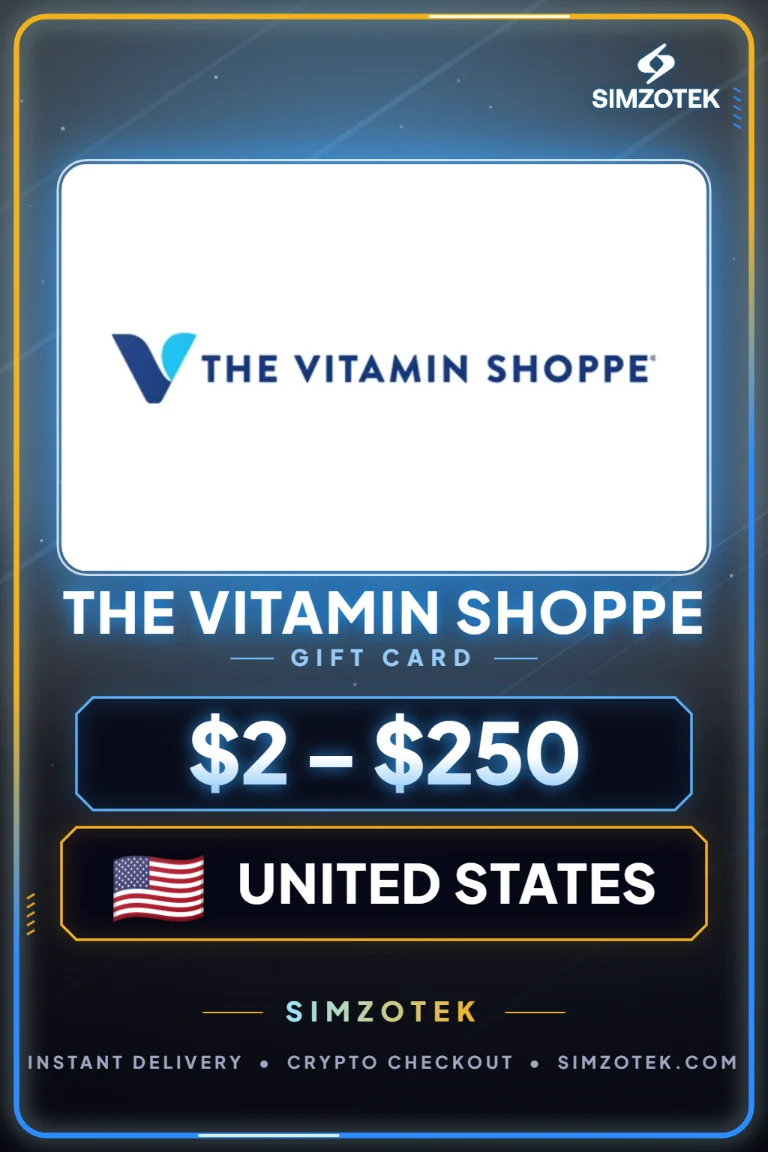 The Vitamin Shoppe Gift Card (United States)