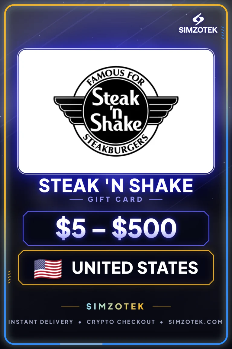 Steak 'n Shake Gift Card (United States)