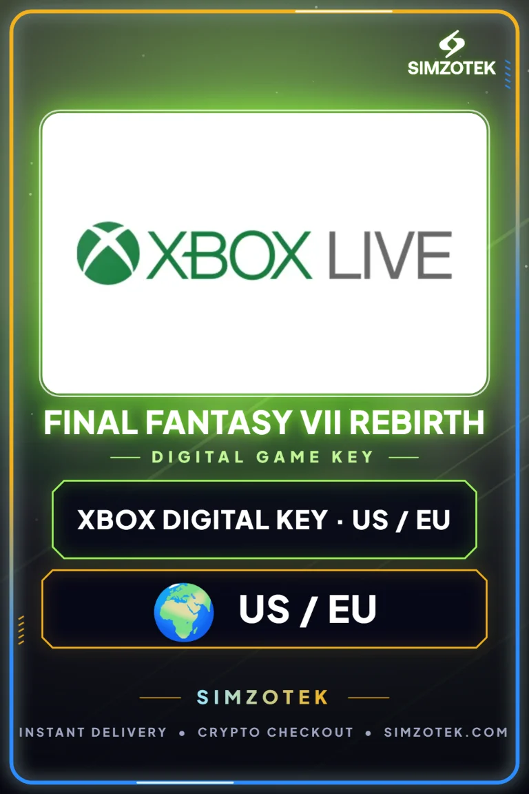 FINAL FANTASY VII REBIRTH - Xbox Digital Key