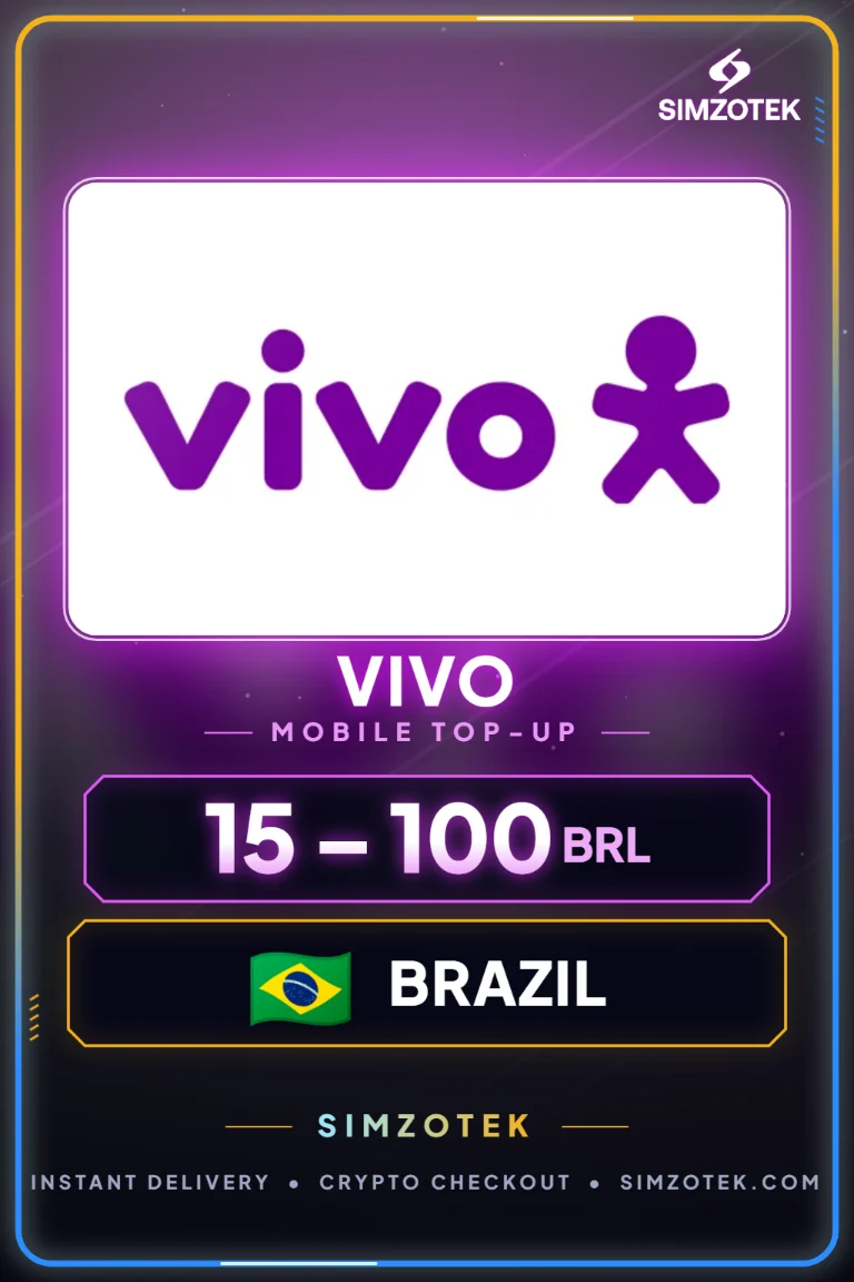 Credito prepagato Vivo (Brasile)