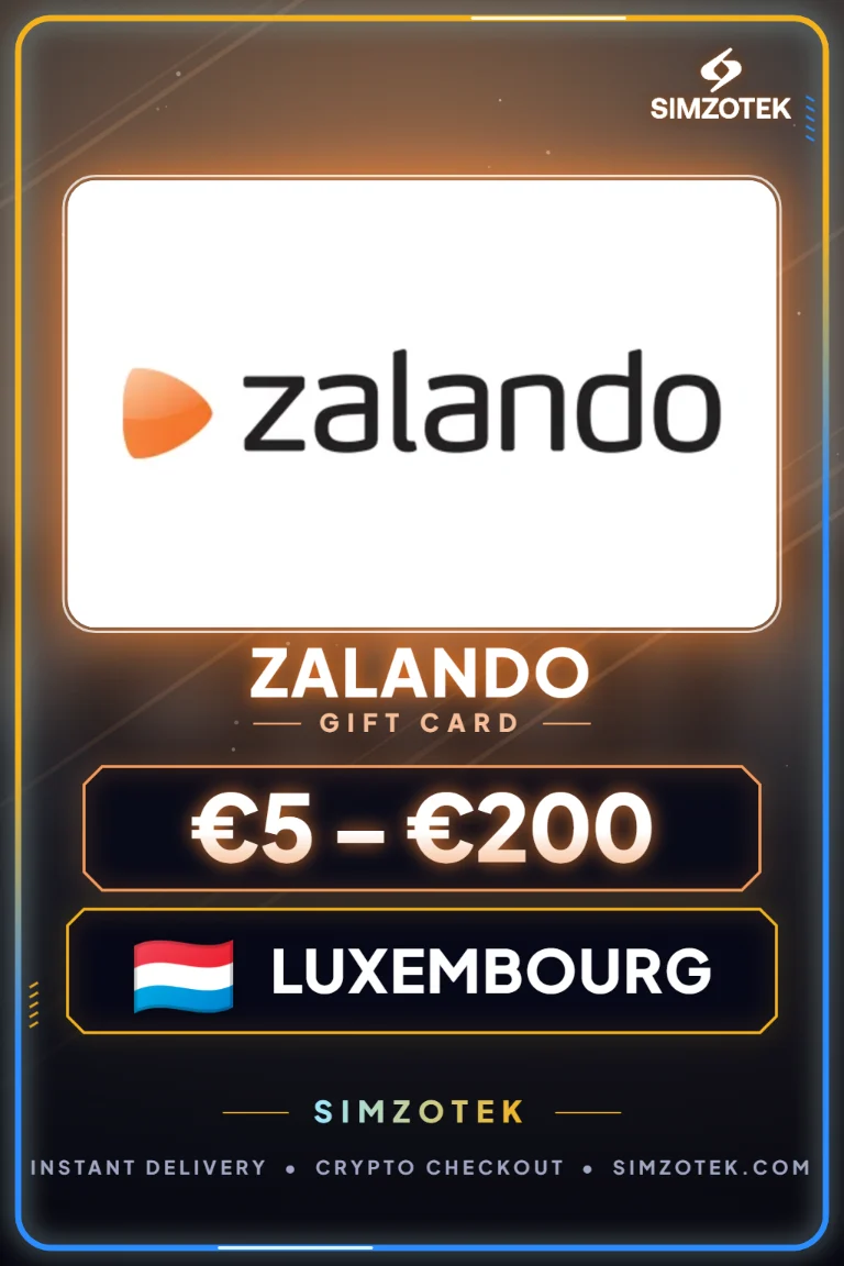 Tarjeta de regalo Zalando (Luxemburgo)