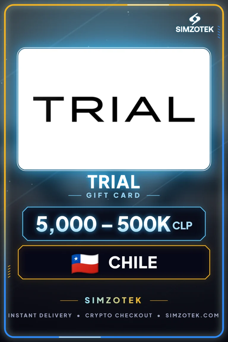 Carta regalo Trial (Cile)