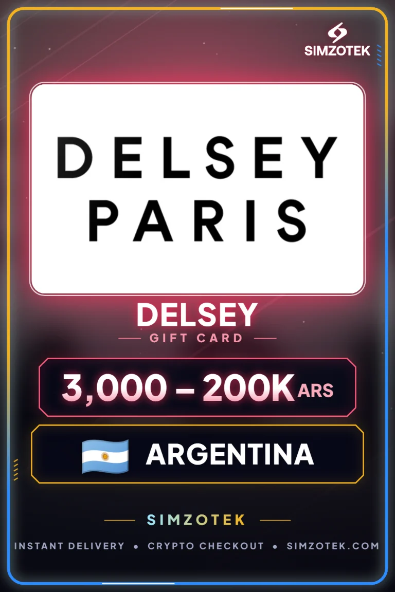 Delsey Gift Card (Argentina)