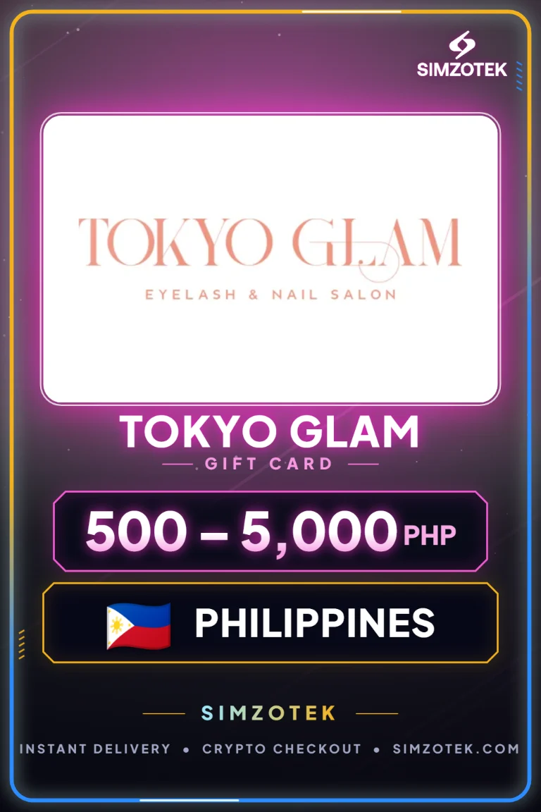 Tokyo Glam Gift Card (Philippines)