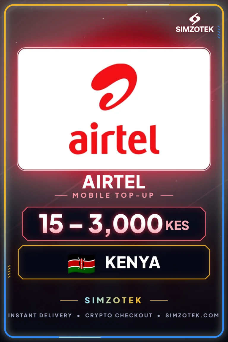 Airtel Mobile Top-Up (Kenya)