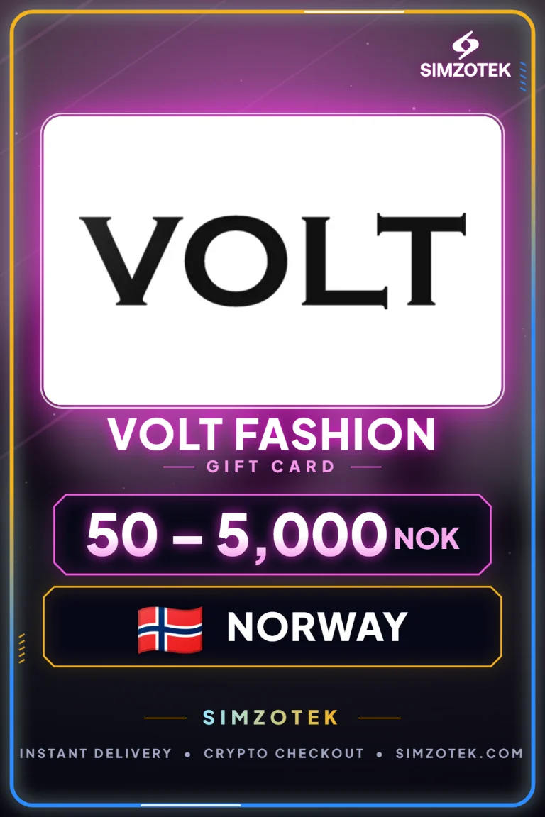 Volt Fashion Gift Card (Norway)