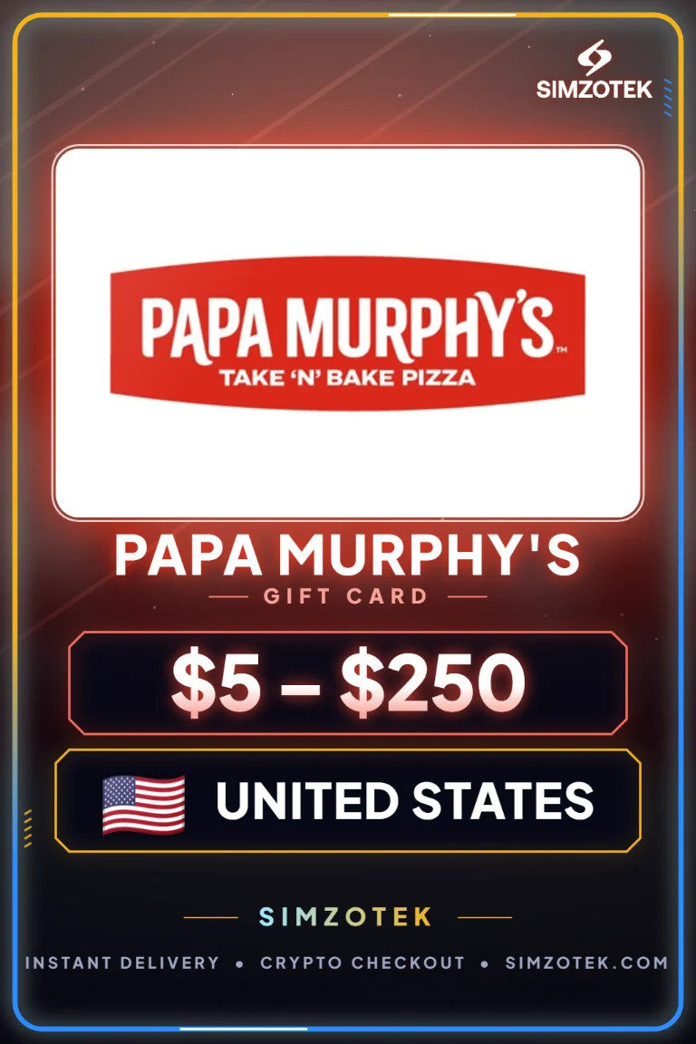Papa Murphy's Geschenkkarte (Vereinigte Staaten)