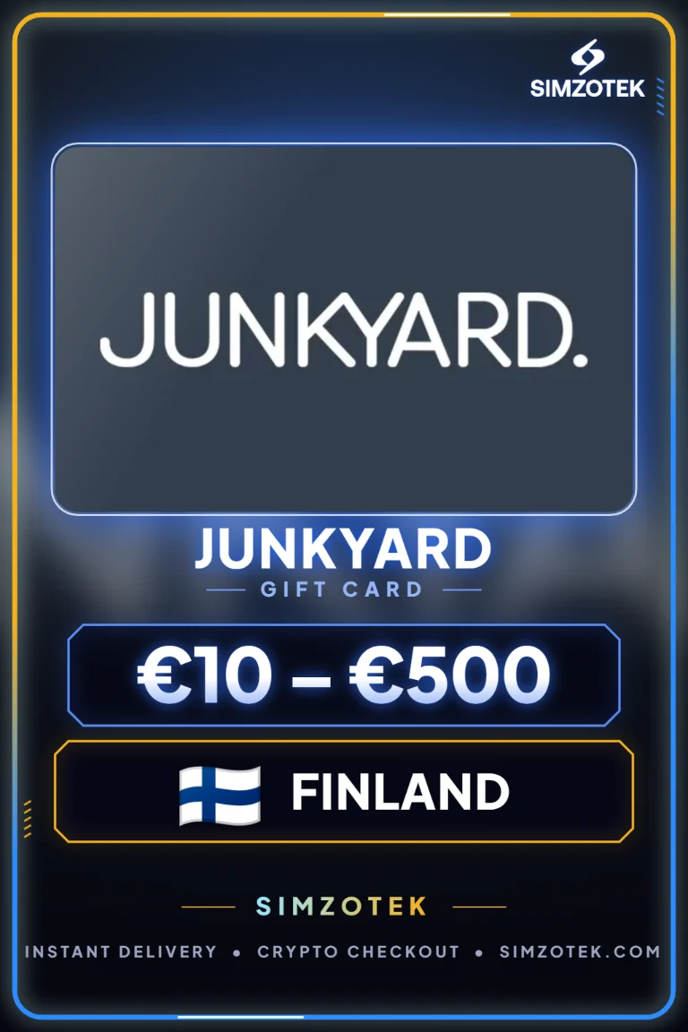 Junkyard Gift Card (Finland)