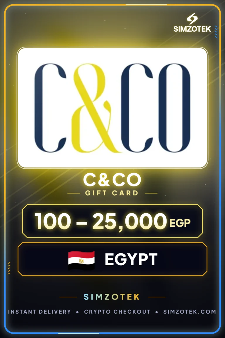 Carta regalo C&Co (Egitto)