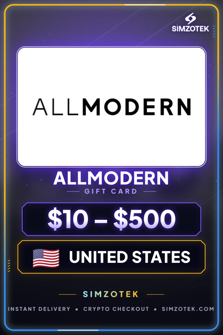 AllModern Gift Card (United States)