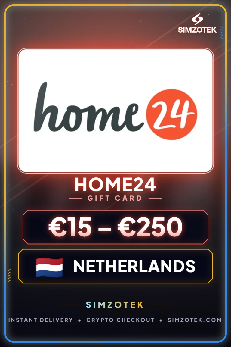 Home24 სასაჩუქრე ბარათი (ნიდერლანდები)