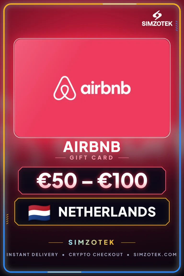 Carta regalo Airbnb (Paesi Bassi)