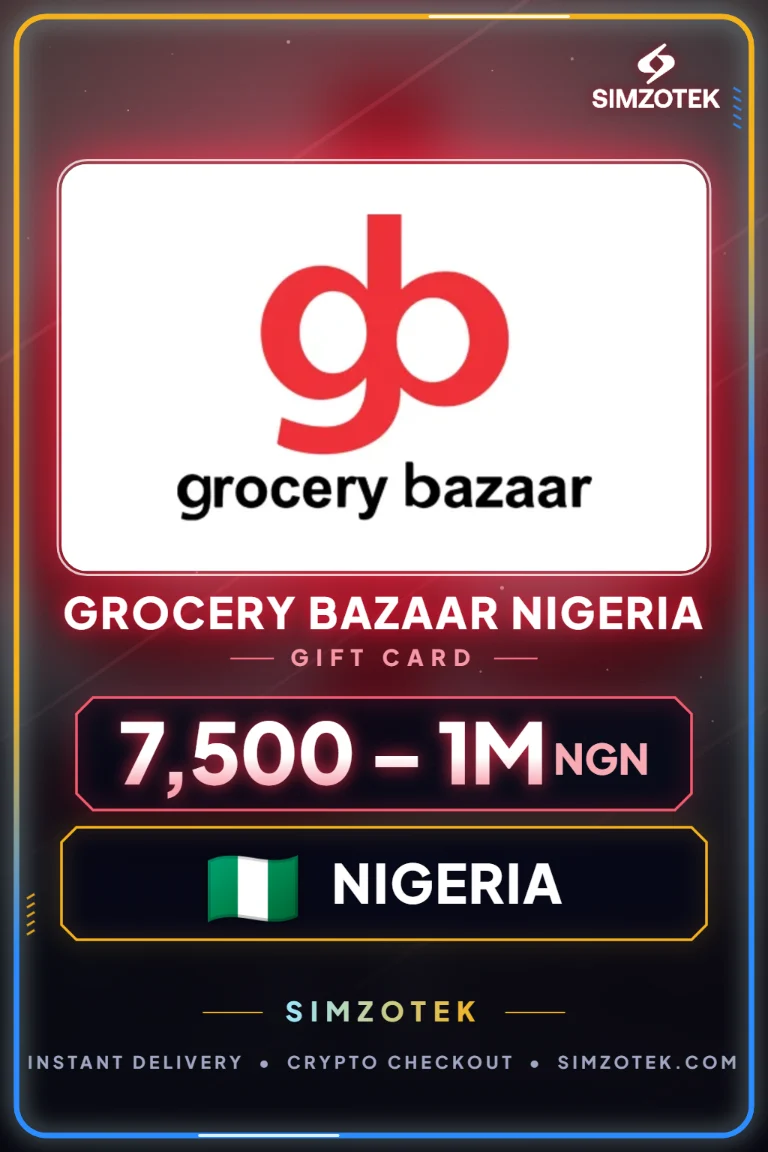 Grocery Bazaar Nigeria Gift Card (Nigeria)