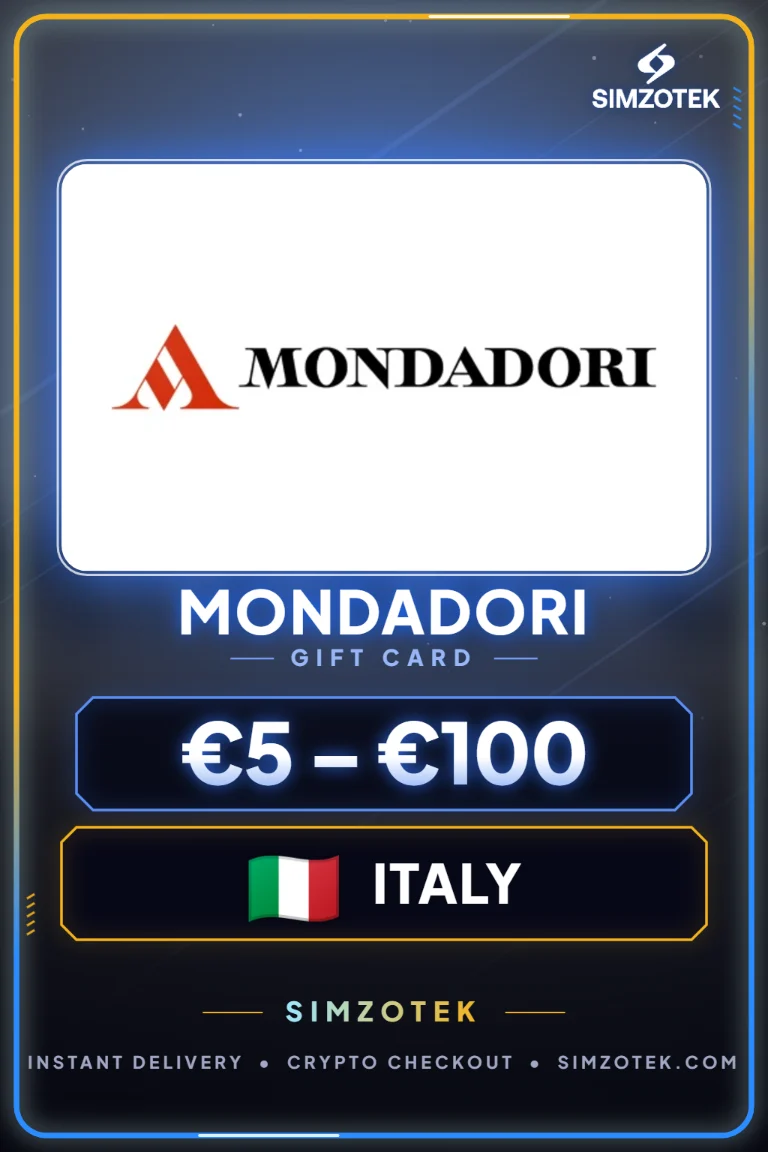 Mondadori 기프트카드 (이탈리아)