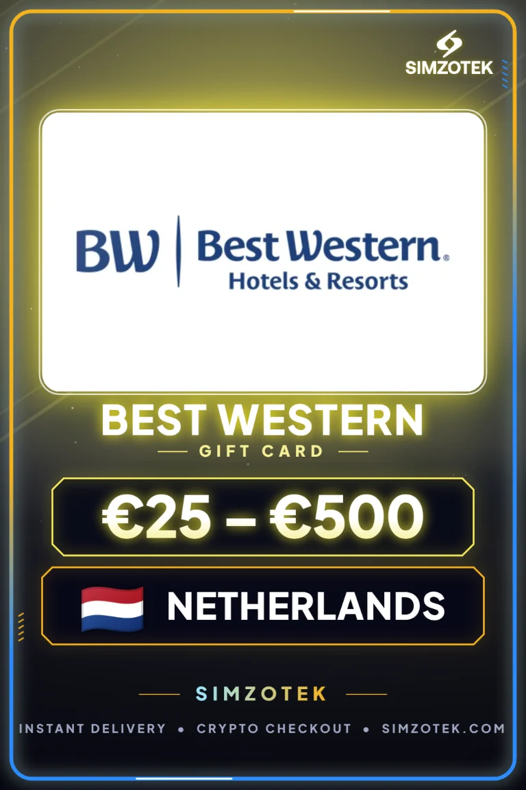 Поклон картица Best Western (Холандија)