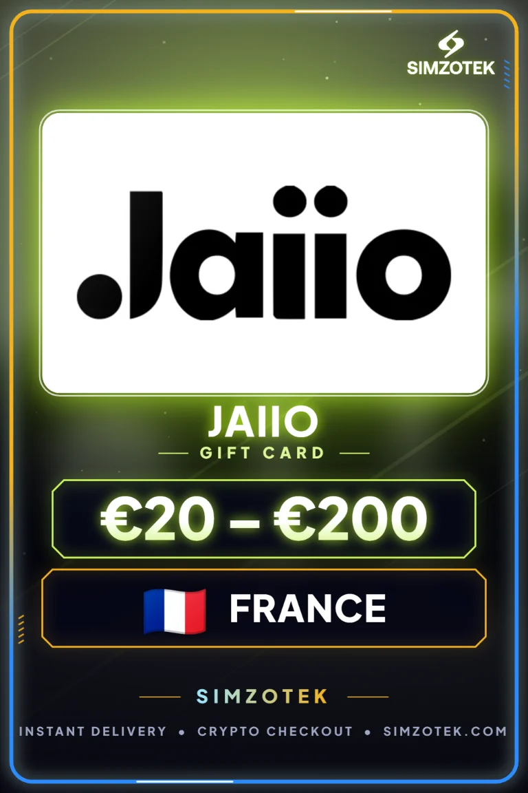Jaiio Gift Card (France)