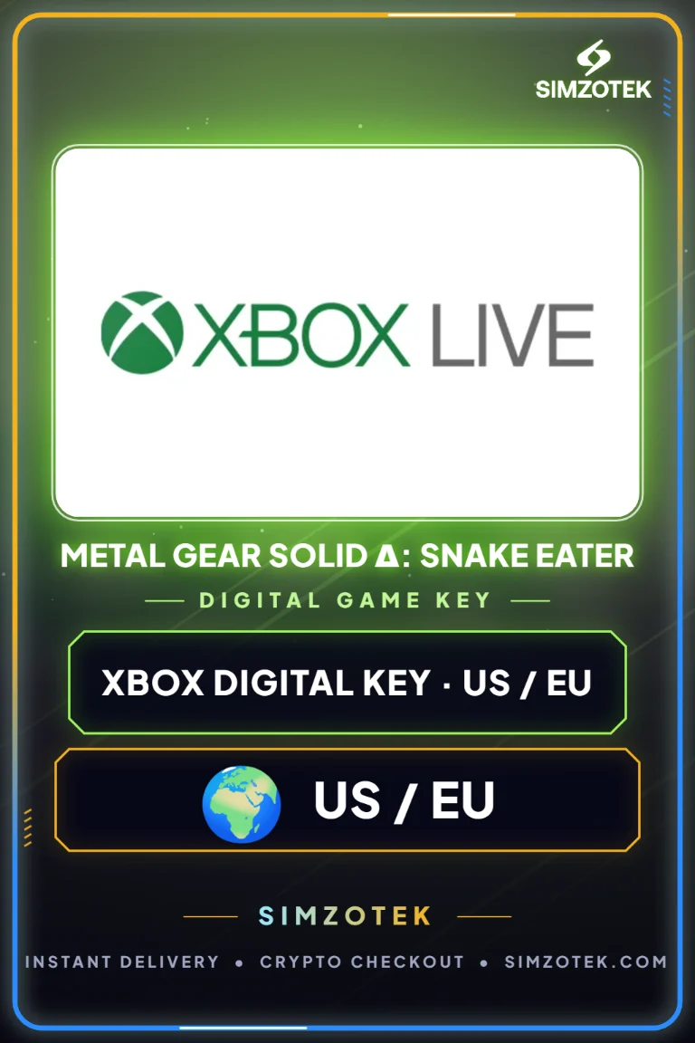 METAL GEAR SOLID Δ: SNAKE EATER - Xbox Digital Key