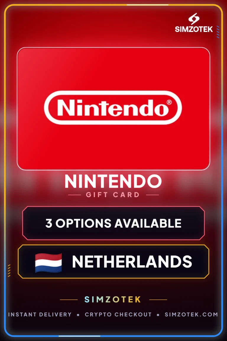 Nintendo eShop Geschenkkarte (Niederlande)