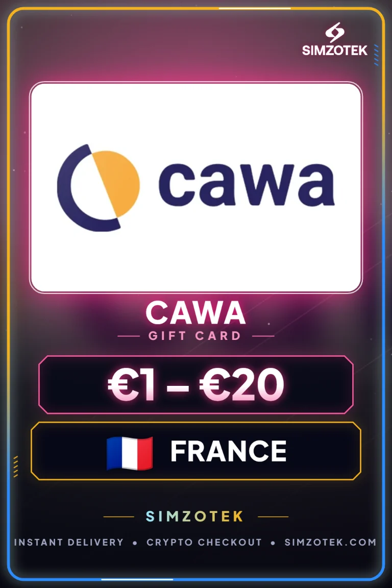 บัตรของขวัญ Cawa (ฝรั่งเศส)