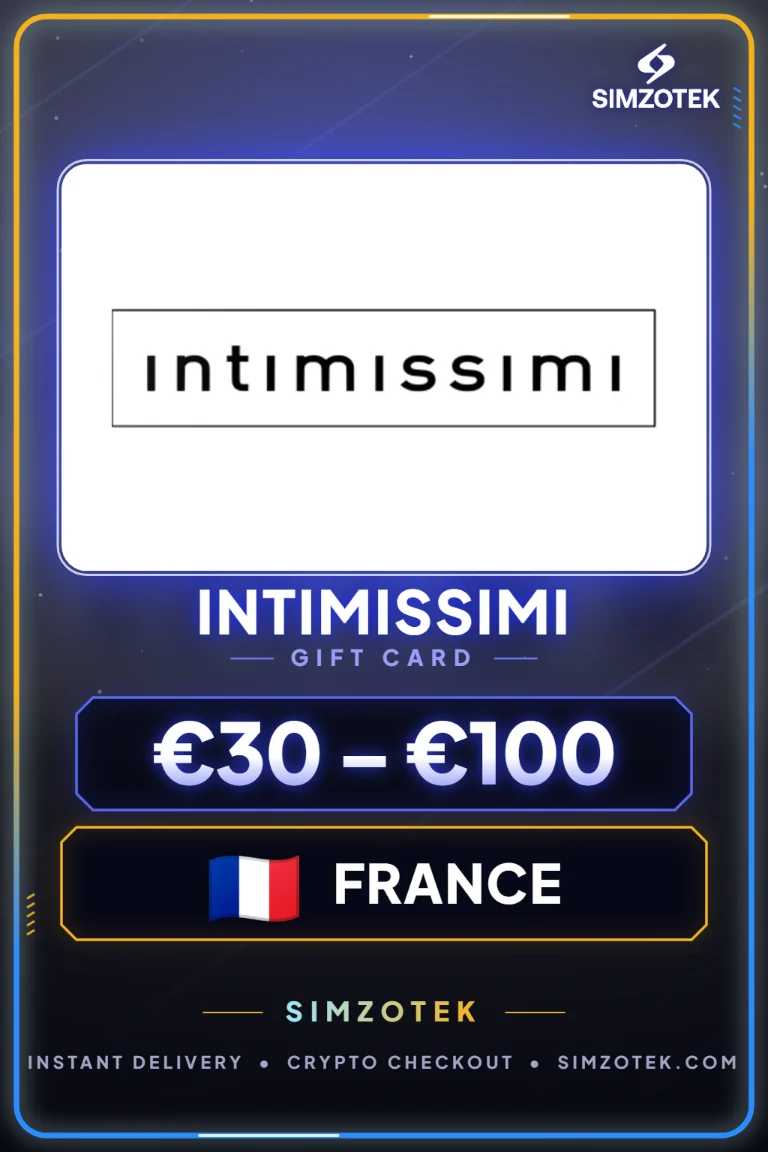 Intimissimi 기프트카드 (프랑스)