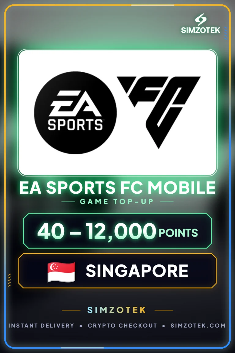 EA FC Mobile Points (สิงคโปร์)