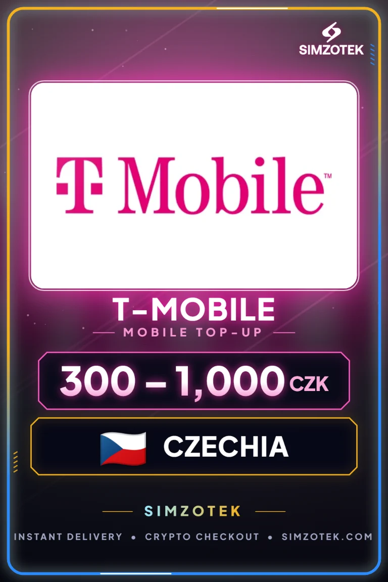 T-Mobile Prepaid Credit (Czechia)
