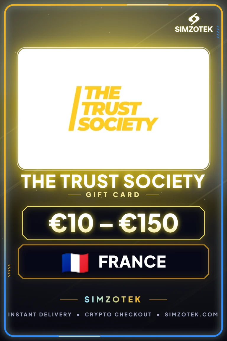 The Trust Society Geschenkkarte (Frankreich)