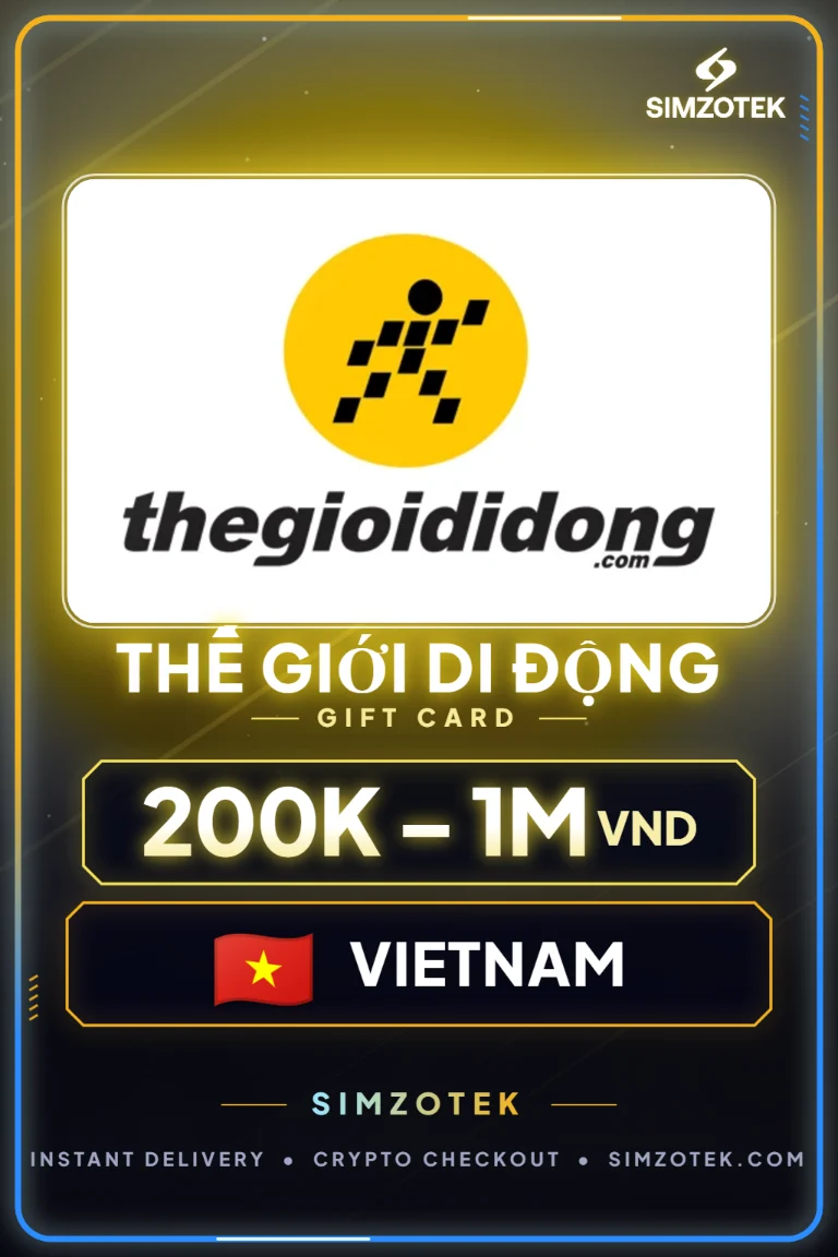 Поклон картица Thế Giới Di Động (Вијетнам)