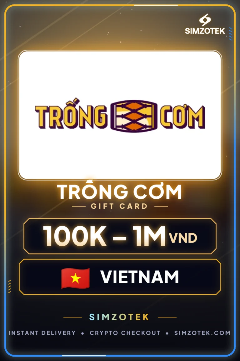 Carta regalo Trống Cơm (Vietnam)