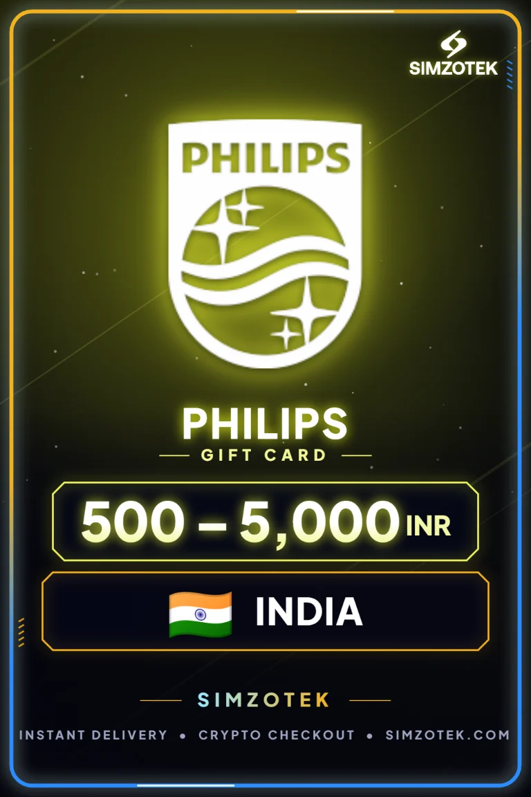 บัตรของขวัญ Philips (อินเดีย)